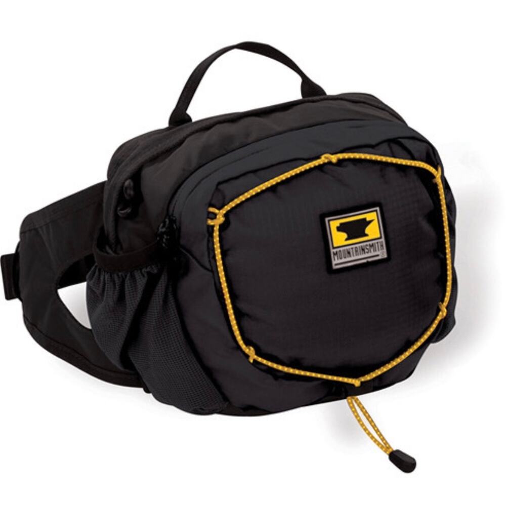 Mountainsmith TLS Kinetic Hiking Lumbar Pack Messenger Waist Bag Black Outdoors